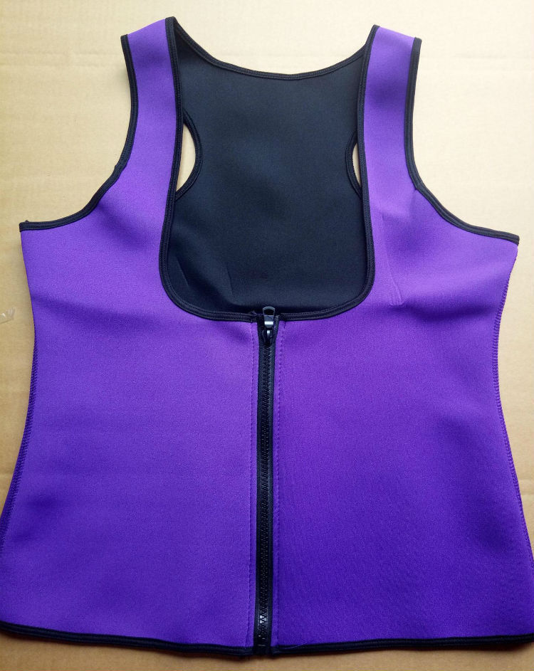 Women's Slimming Neoprene Vest Hot Sweat Shirt Body Shapers - Heritage cosmetics and beauty care