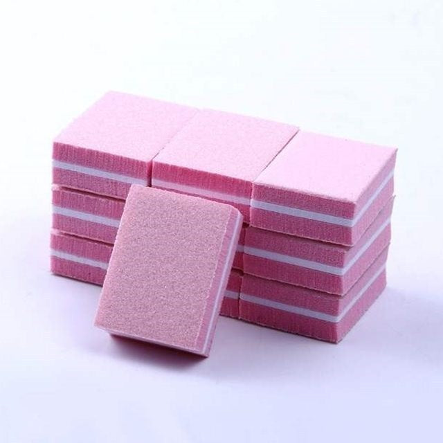 Two-sided mini nail file block - Heritage cosmetics and beauty care