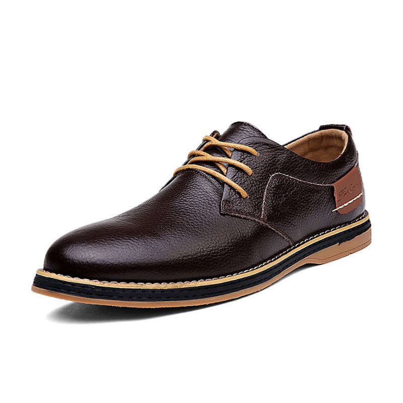 Rippled Leather Leu Oxfords - Heritage cosmetics and beauty care