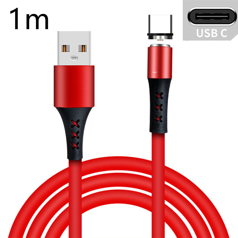 Silicone Fast Charging Mobile Phone Data Cable Heritage cosmetics and beauty care