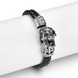 Stainless Steel Skull Bracelets - Heritage cosmetics and beauty care