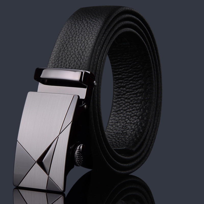 Belt men's automatic buckle - Heritage cosmetics and beauty care