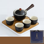 Tea Set Gift Set Office Home Automatic Tea Maker Portable Heritage cosmetics and beauty care