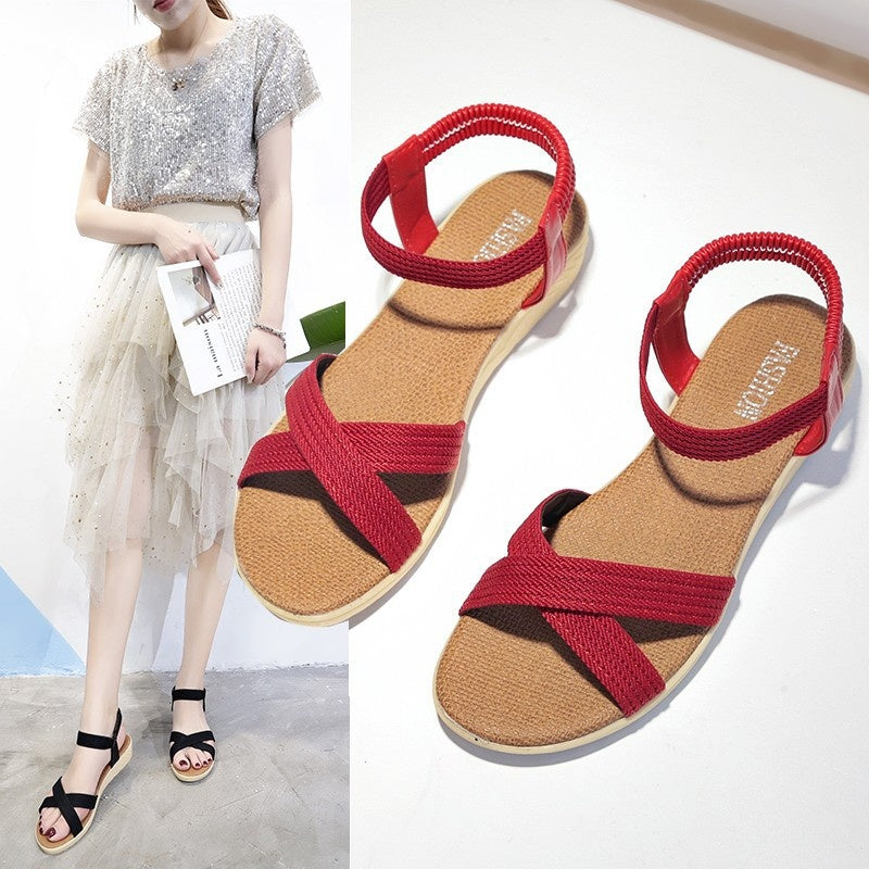 Flat sandals women - Heritage cosmetics and beauty care