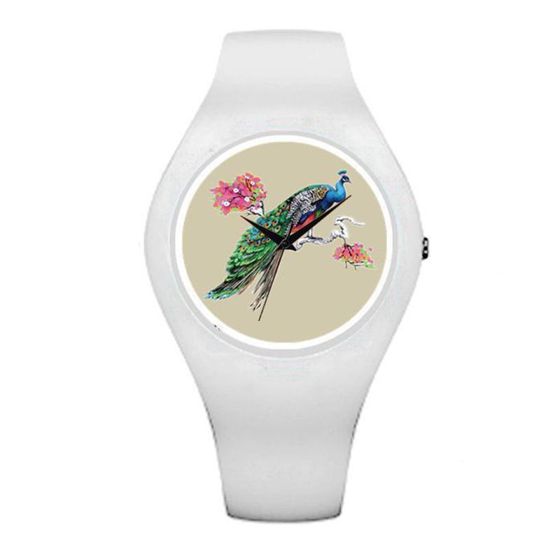 Color-changing silica gel watches - Heritage cosmetics and beauty care