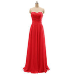 Three styles of bridesmaid dresses Heritage cosmetics and beauty care