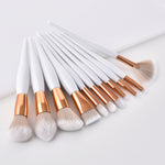 Single / 11 makeup brushes - Heritage cosmetics and beauty care