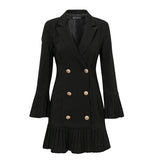 Blazer sleeve dress - Heritage cosmetics and beauty care