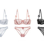 Sexy lace slim bra set - Heritage cosmetics and beauty care