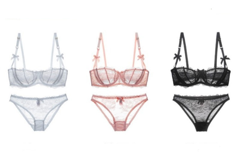 Sexy lace slim bra set - Heritage cosmetics and beauty care