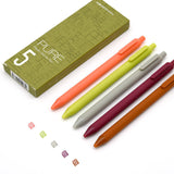 Color Gel Pen Color Pen Special Pen For Taking Notes Multi-Color Press - Heritage cosmetics and beauty care