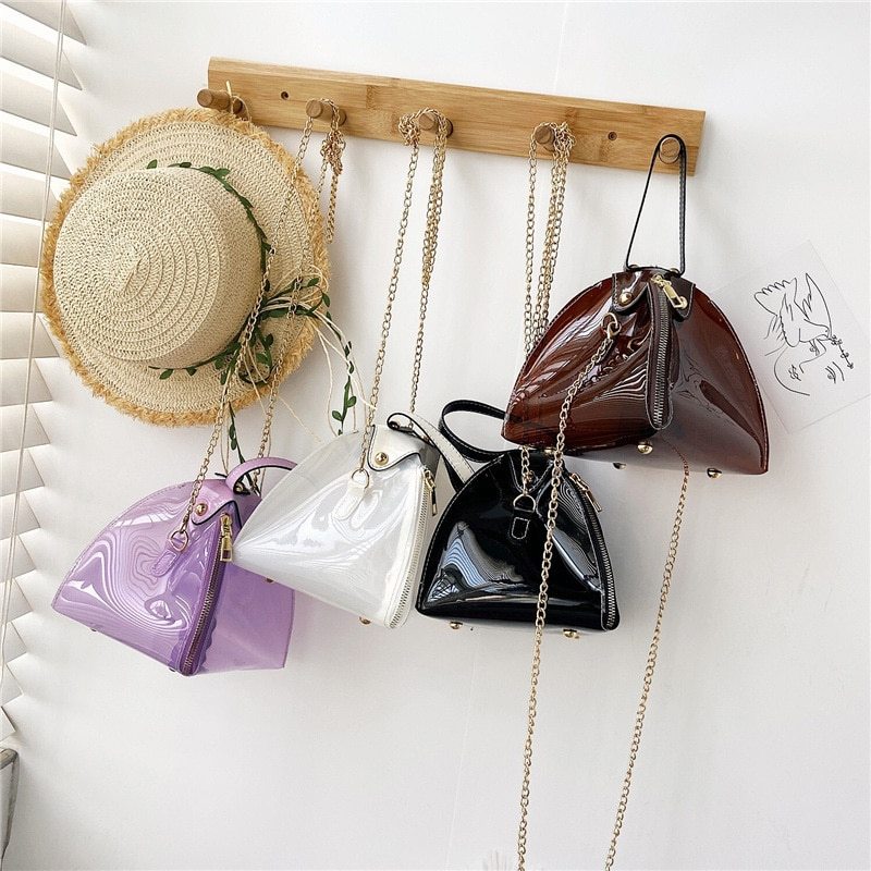 Triangle Bag Chain Zongzi Bag - Heritage cosmetics and beauty care