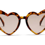 peach heart sunglasses - Heritage cosmetics and beauty care