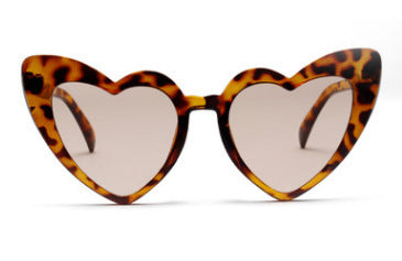 peach heart sunglasses - Heritage cosmetics and beauty care