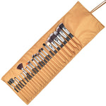 24 makeup brushes - Heritage cosmetics and beauty care