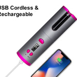 Curling Iron USB Wireless Multifunctional Charging Curler - Heritage cosmetics and beauty care