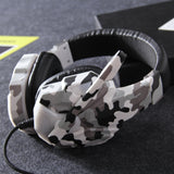 SY830MV camouflage glow earphone Heritage cosmetics and beauty care