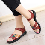 Elderly flat sandals - Heritage cosmetics and beauty care