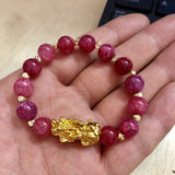 Gold-plated brave bracelets - Heritage cosmetics and beauty care