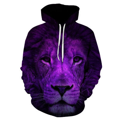 Wolf Printed Hoodies Men 3D Sweatshirt - Heritage cosmetics and beauty care