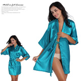 Bridesmaid dressing gown - Heritage cosmetics and beauty care