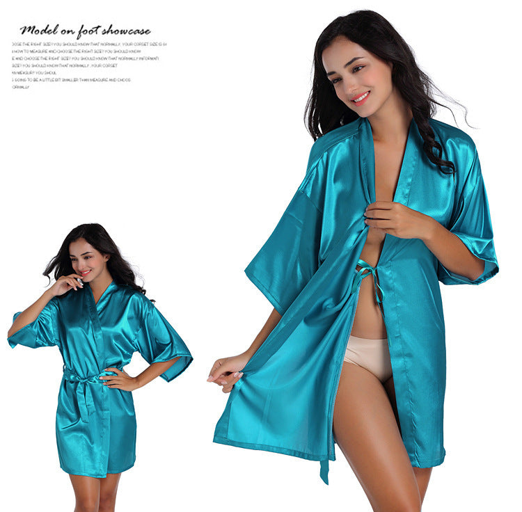 Bridesmaid dressing gown - Heritage cosmetics and beauty care