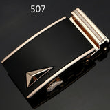 Wide alloy belt buckle - Heritage cosmetics and beauty care