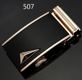 Wide alloy belt buckle - Heritage cosmetics and beauty care