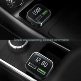 Car charger with display Heritage cosmetics and beauty care