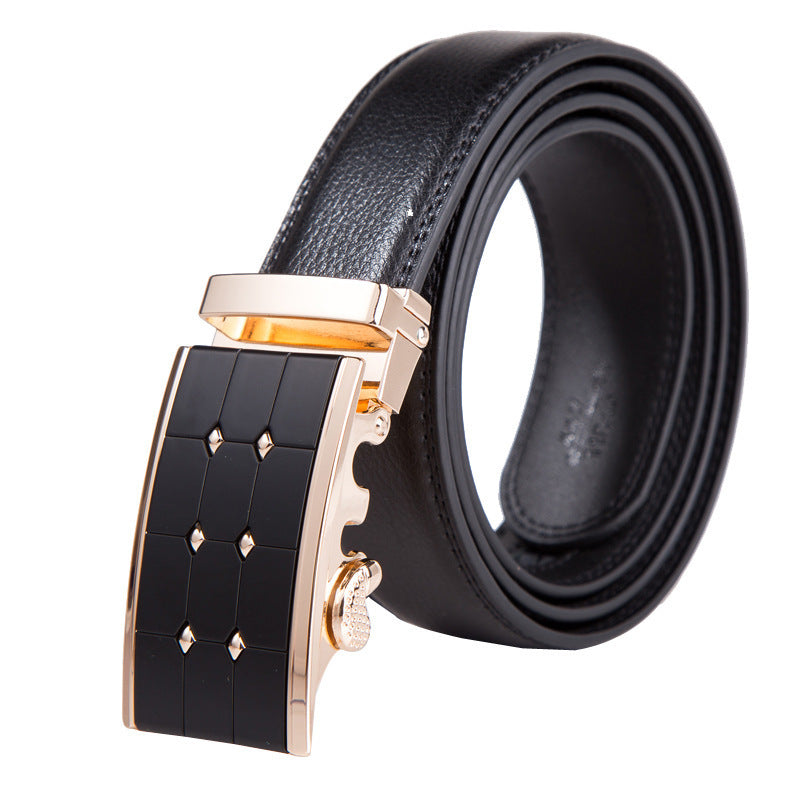 Automatic buckle belt - Heritage cosmetics and beauty care