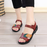 Elderly flat sandals - Heritage cosmetics and beauty care