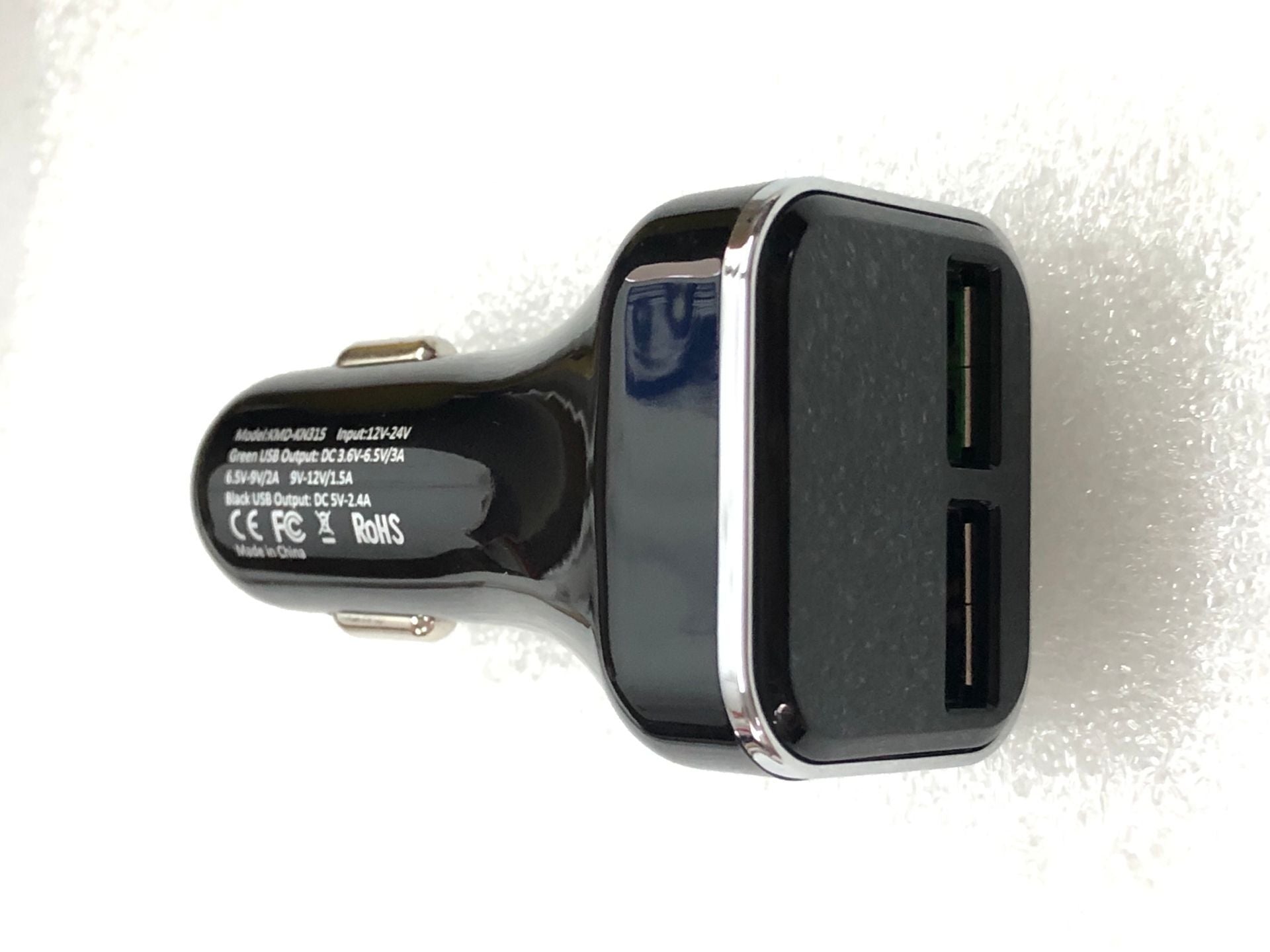 Car charger with display Heritage cosmetics and beauty care