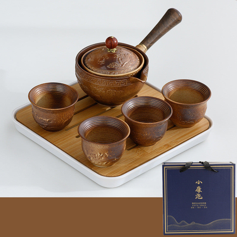 Tea Set Gift Set Office Home Automatic Tea Maker Portable Heritage cosmetics and beauty care