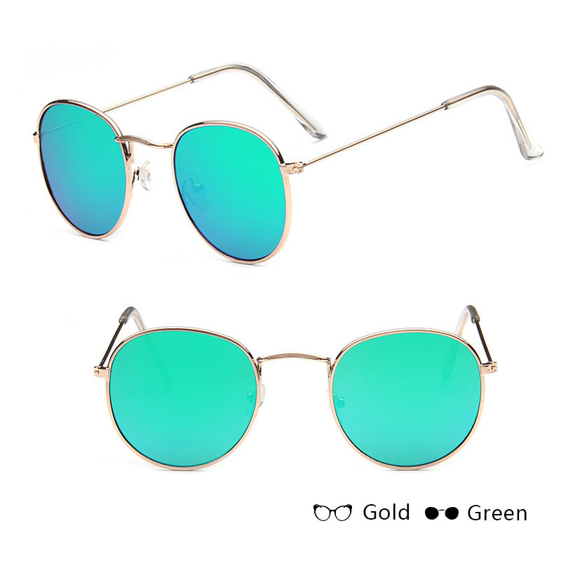 Women Retro Sunglasses - Heritage cosmetics and beauty care