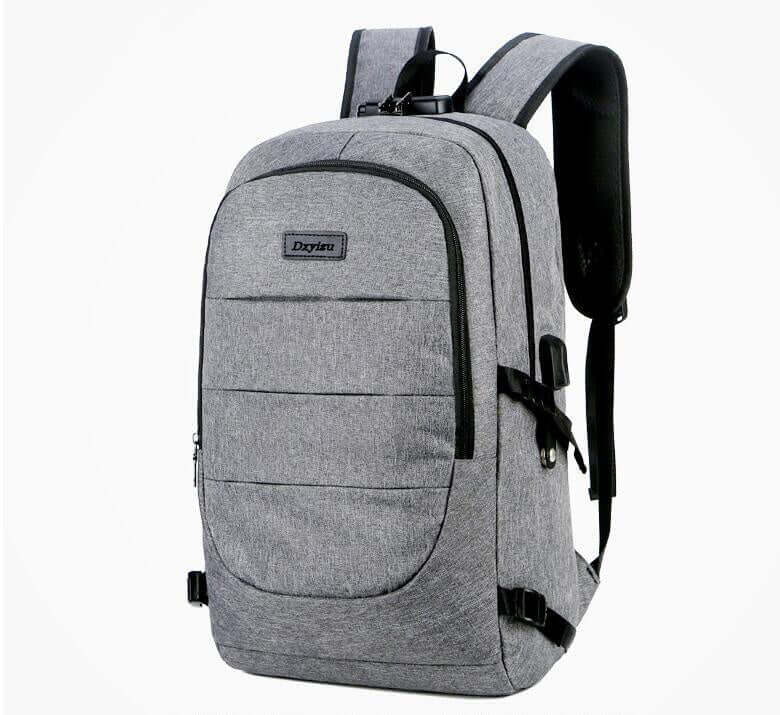 CONNECT - USB charging urban backpack - Heritage cosmetics and beauty care