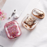 Compatible with Apple, Quicksand earphone shell Heritage cosmetics and beauty care