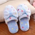 Bowknot cotton slippers - Heritage cosmetics and beauty care