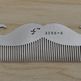 Stainless Steel Beard & Hair Combs - Heritage cosmetics and beauty care