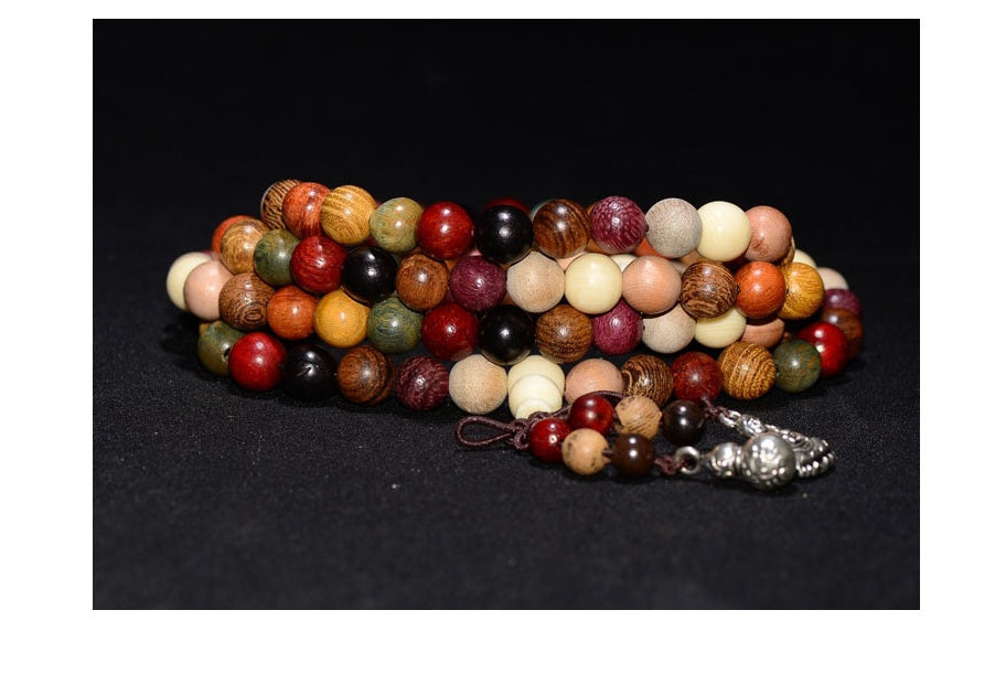 Duobao string more Baozhu beads bracelets 108 vintage jewelry men and women bracelet - Heritage cosmetics and beauty care