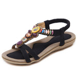 Bohemian ethnic sandals - Heritage cosmetics and beauty care