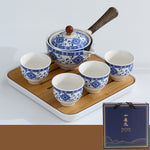 Tea Set Gift Set Office Home Automatic Tea Maker Portable Heritage cosmetics and beauty care