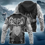 Viking Odin Best Viking Tattoo 3D Hoodies Men Women Hipster Streetwear Outfit Heritage cosmetics and beauty care