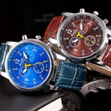 Unisex Men's Business Casual Quartz Watches - Heritage cosmetics and beauty care