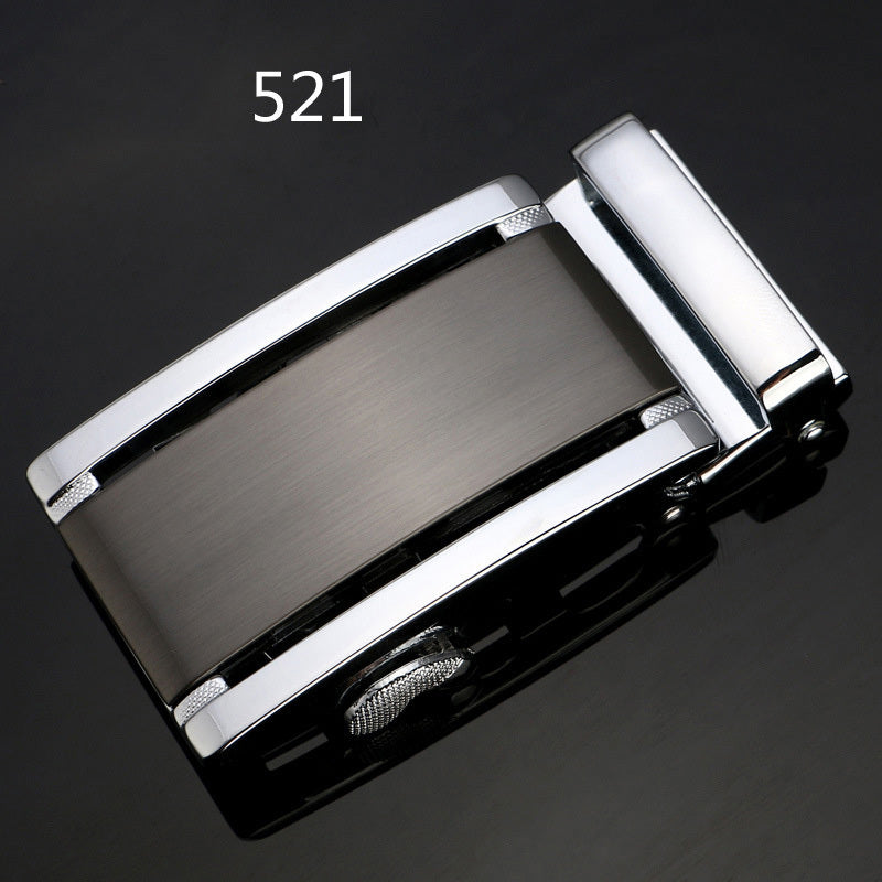 Wide alloy belt buckle - Heritage cosmetics and beauty care