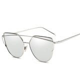 Female Vintage Gold Sunglasses - Heritage cosmetics and beauty care