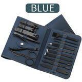 16pcs set Nail Clipper Cutter Grooming Kit Manicure Set Pedicure - Heritage cosmetics and beauty care