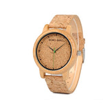 Bamboo and wooden watches - Heritage cosmetics and beauty care