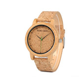 Bamboo and wooden watches - Heritage cosmetics and beauty care