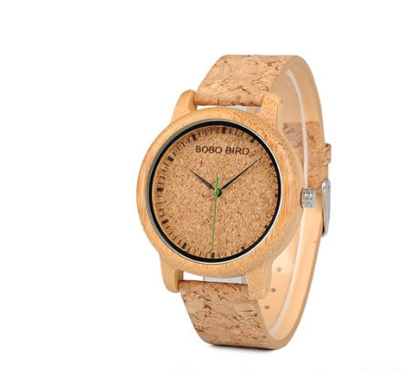 Bamboo and wooden watches - Heritage cosmetics and beauty care