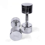 Pure Steel Home Fitness Electroplating Dumbbell Gym Equipment - Heritage cosmetics and beauty care